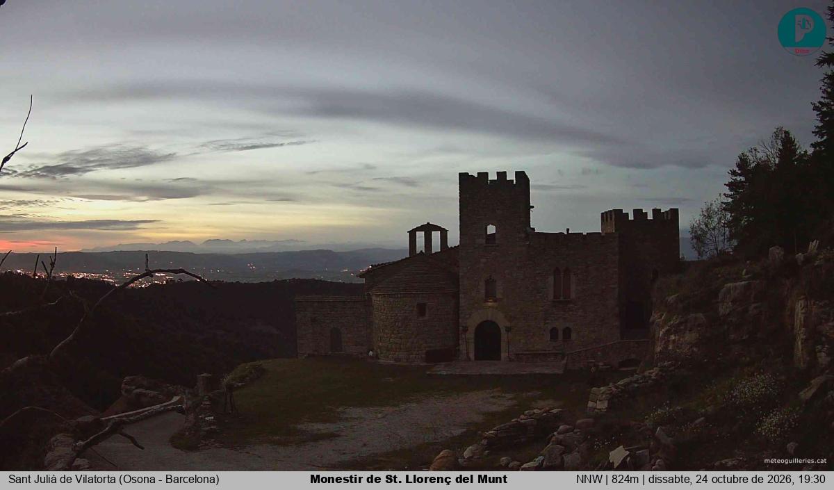 Monestir de St. Llorenç del Munt