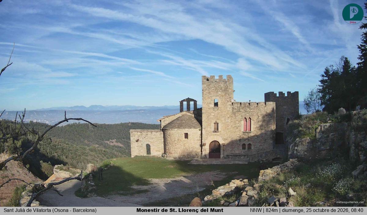 Monestir de St. Llorenç del Munt