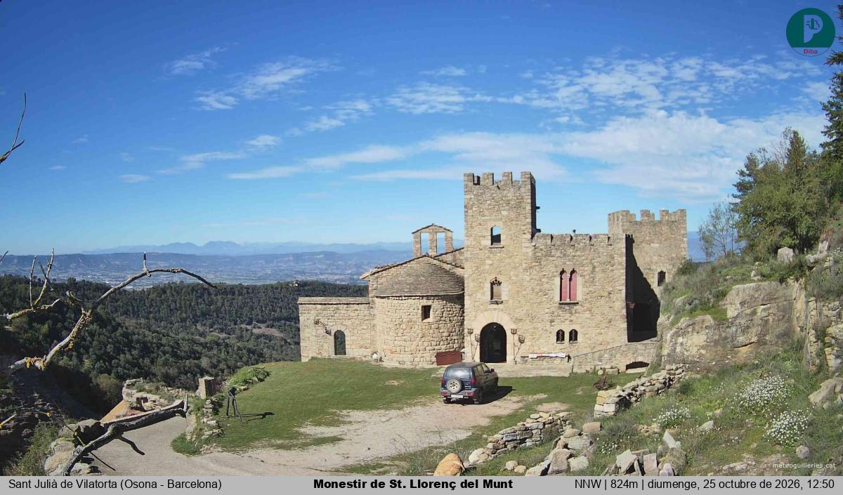 Monestir de St. Llorenç del Munt