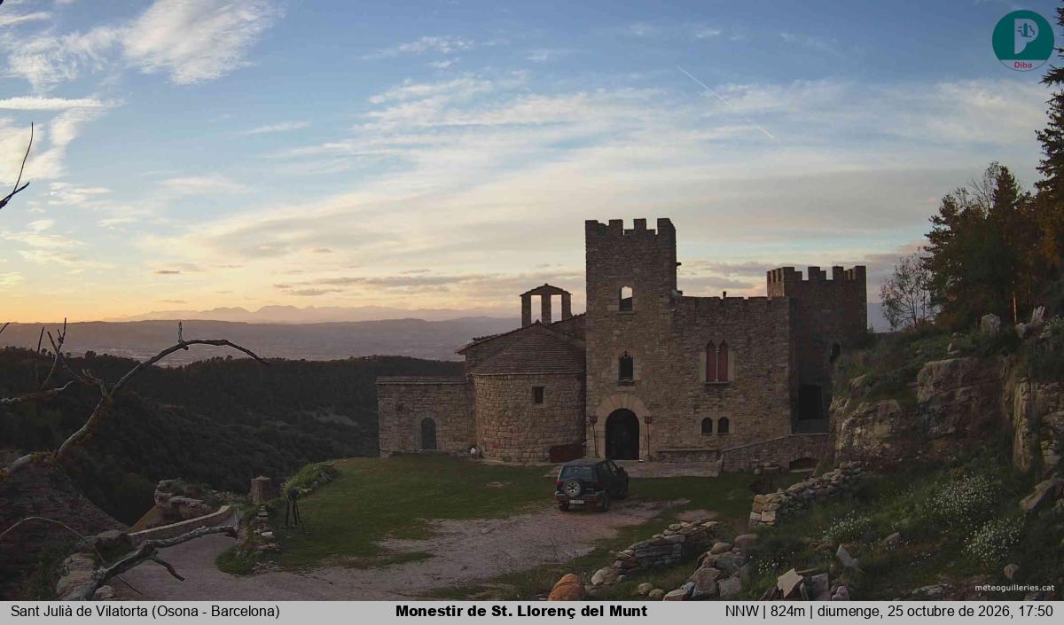 Monestir de St. Llorenç del Munt