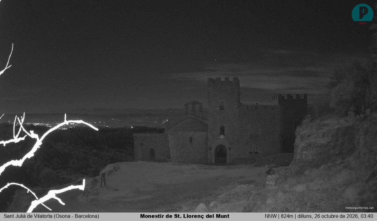 Monestir de St. Llorenç del Munt