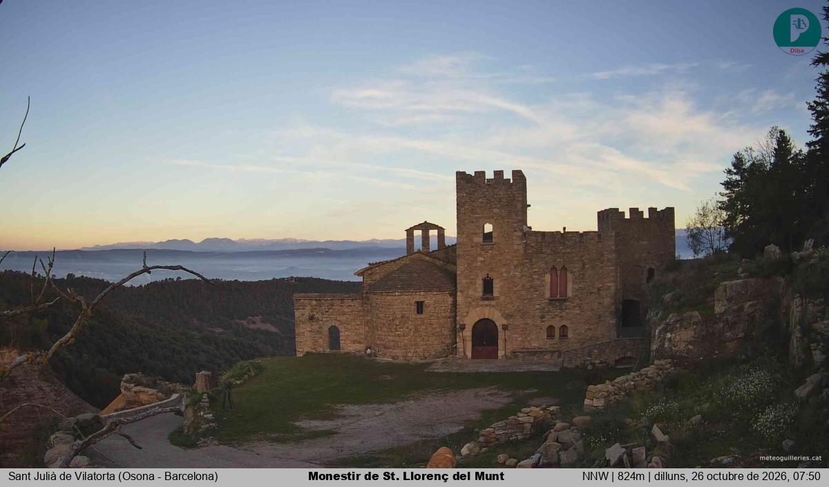 Monestir de St. Llorenç del Munt