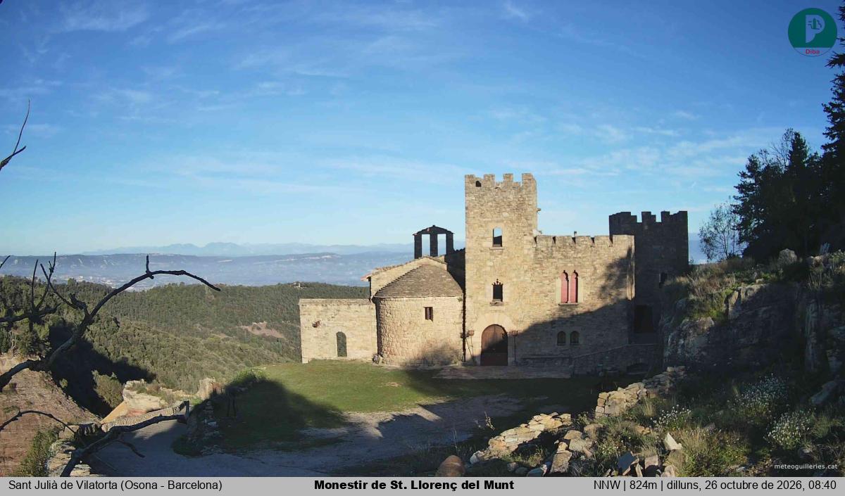 Monestir de St. Llorenç del Munt