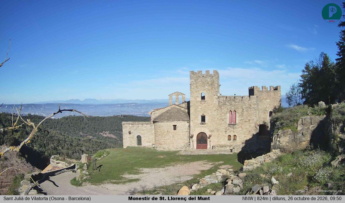 Monestir de St. Llorenç del Munt