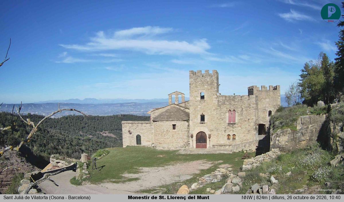 Monestir de St. Llorenç del Munt