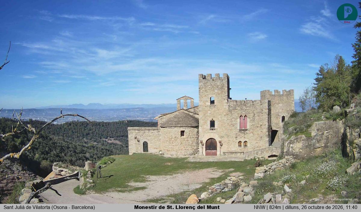 Monestir de St. Llorenç del Munt