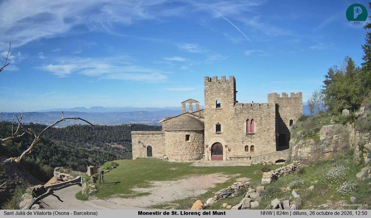 Monestir de St. Llorenç del Munt
