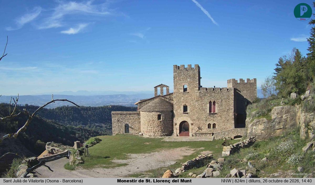 Monestir de St. Llorenç del Munt