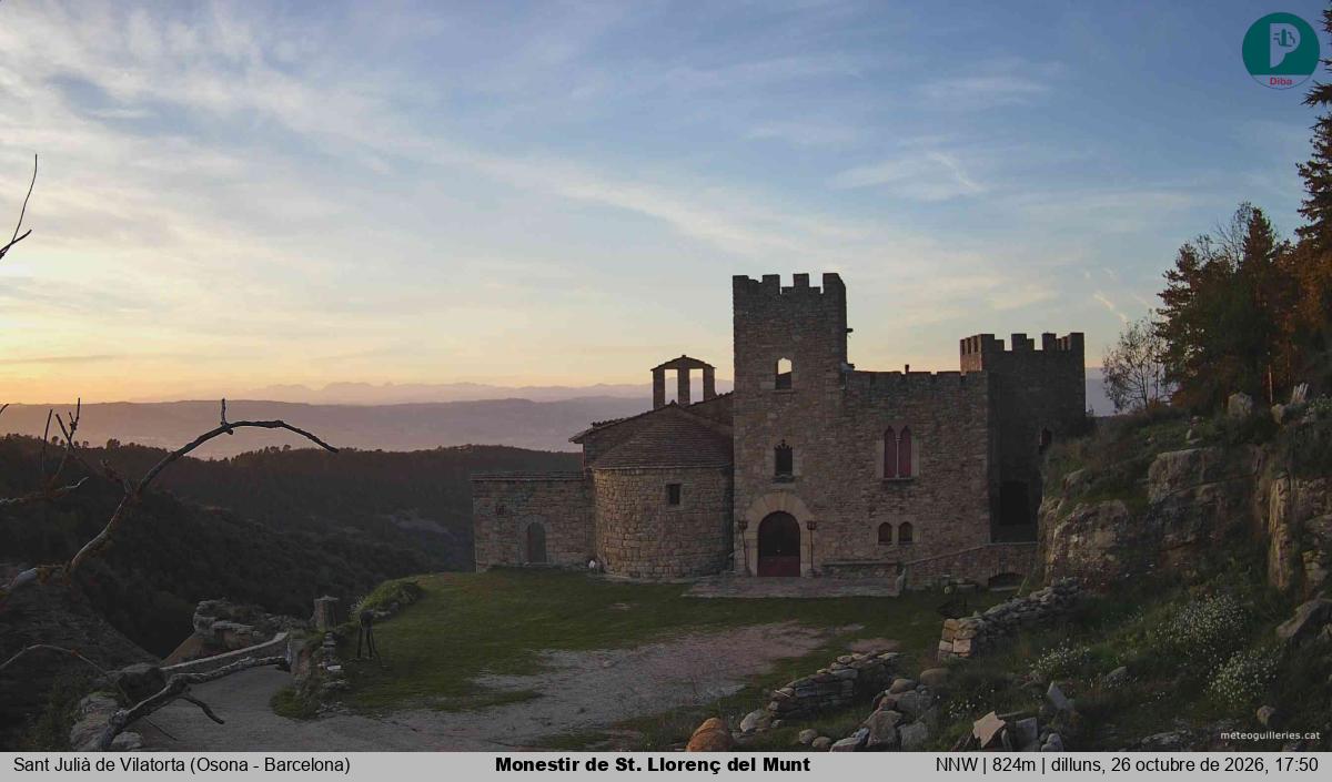 Monestir de St. Llorenç del Munt