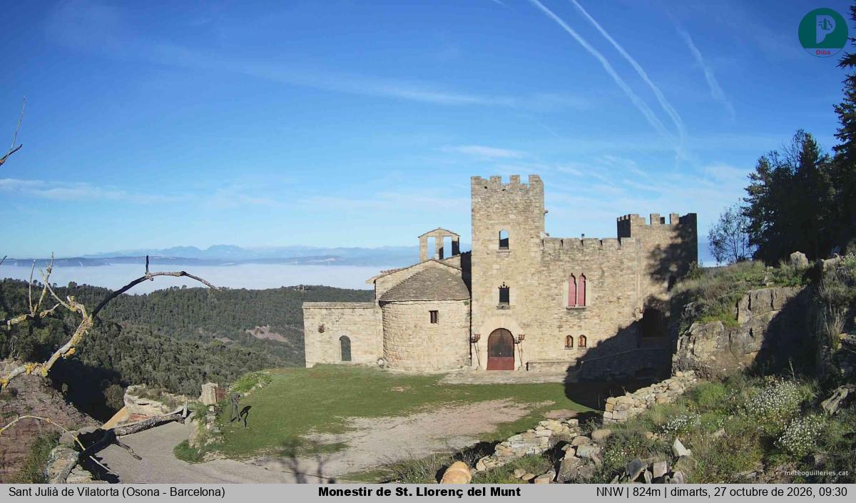 Monestir de St. Llorenç del Munt