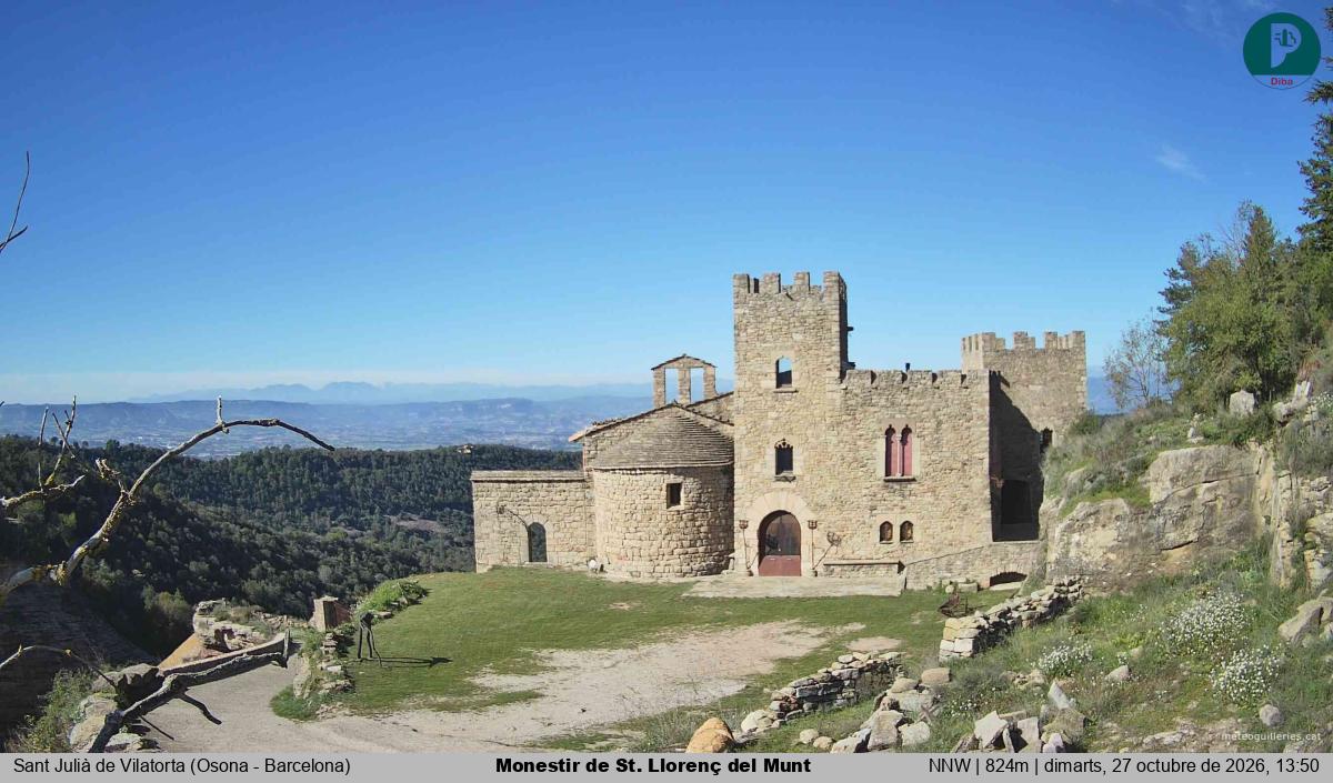 Monestir de St. Llorenç del Munt