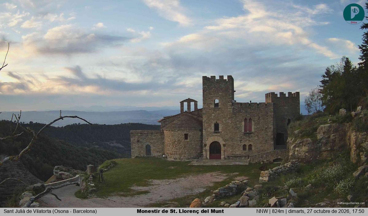 Monestir de St. Llorenç del Munt