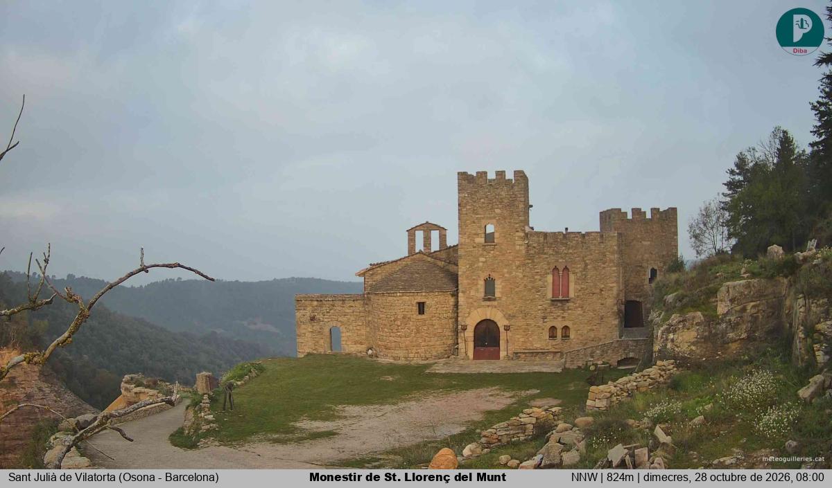Monestir de St. Llorenç del Munt