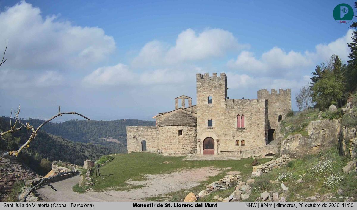 Monestir de St. Llorenç del Munt