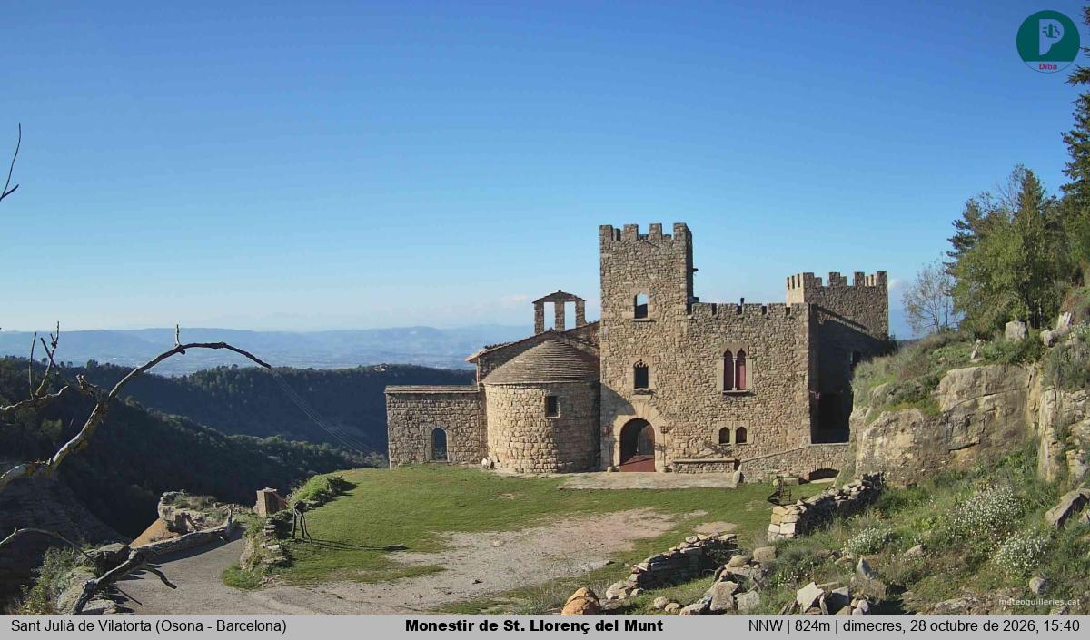 Monestir de St. Llorenç del Munt