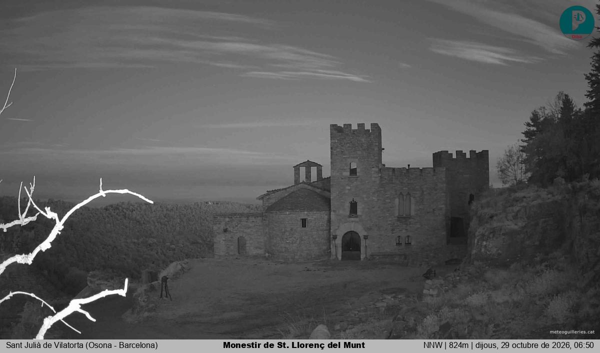Monestir de St. Llorenç del Munt