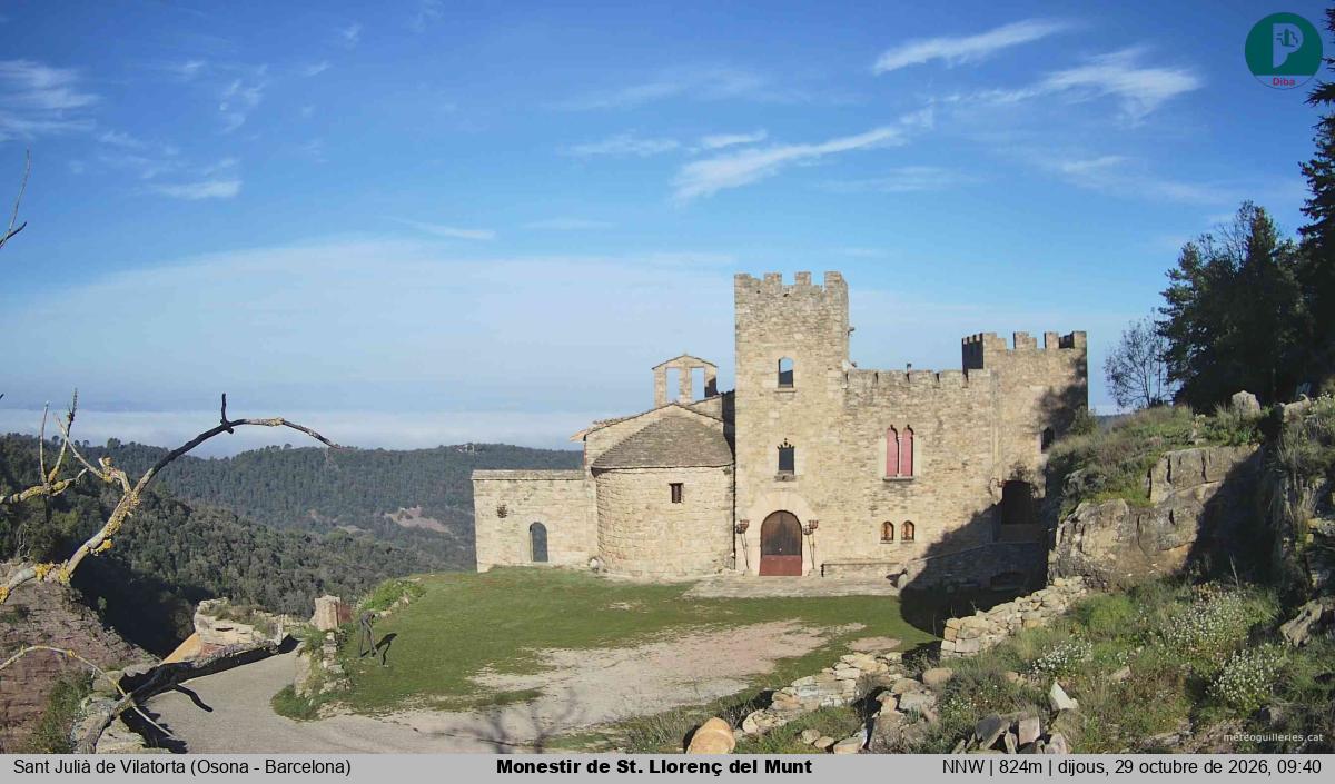 Monestir de St. Llorenç del Munt