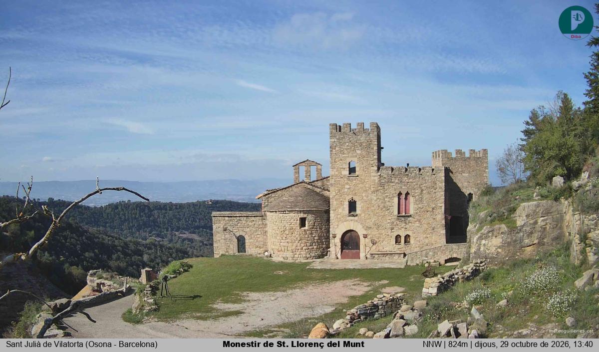 Monestir de St. Llorenç del Munt