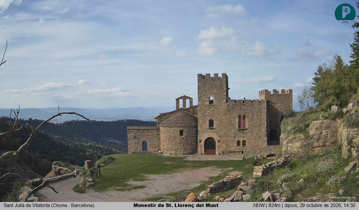 Monestir de St. Llorenç del Munt