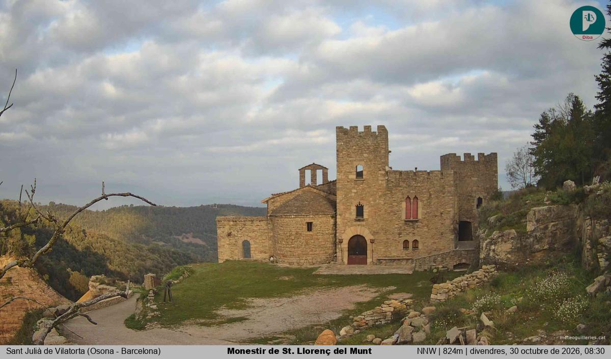 Monestir de St. Llorenç del Munt