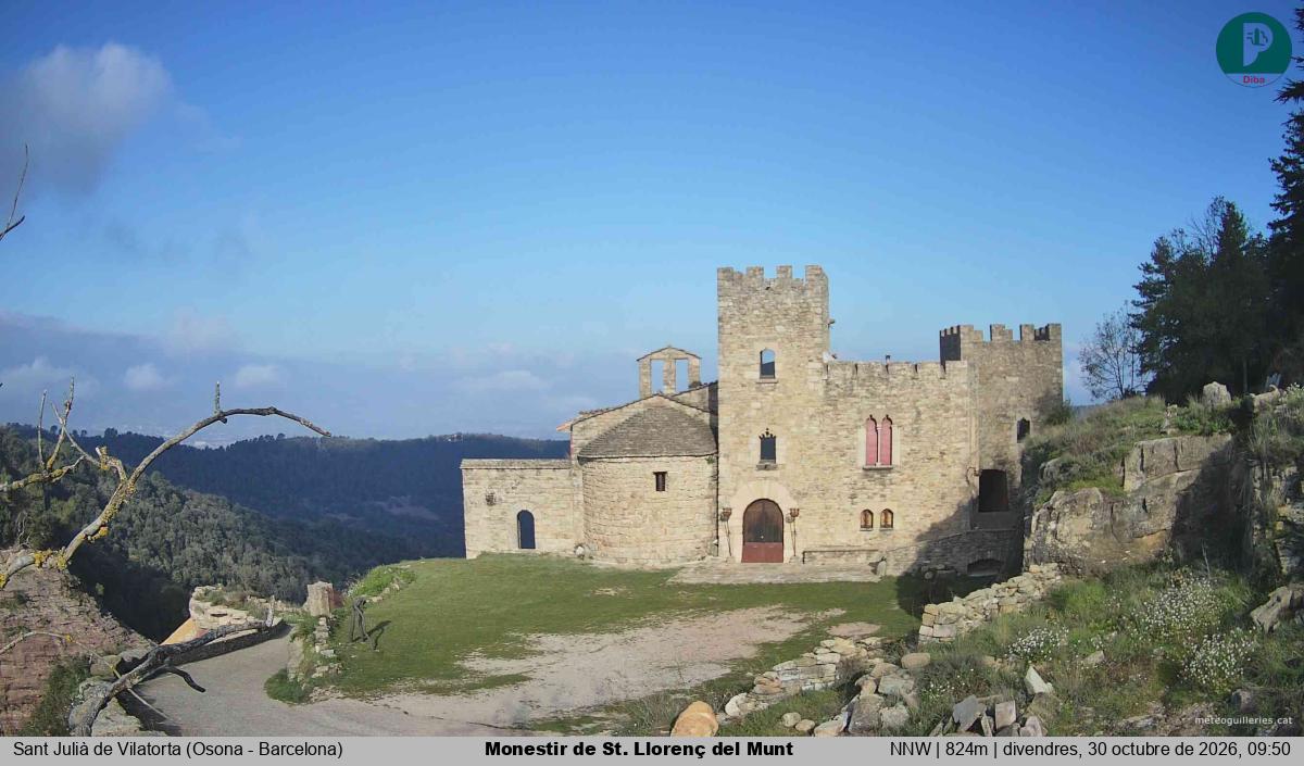 Monestir de St. Llorenç del Munt