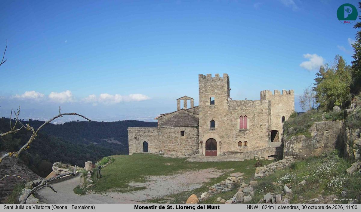 Monestir de St. Llorenç del Munt