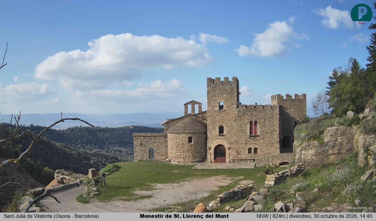Monestir de St. Llorenç del Munt