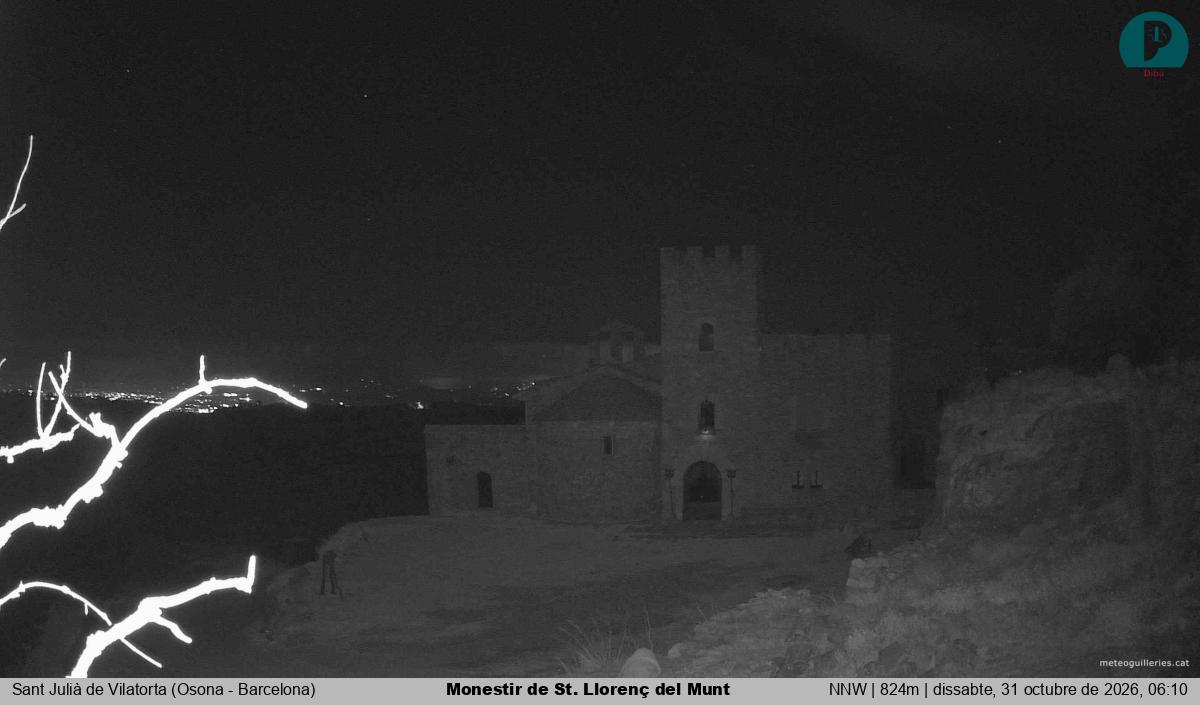 Monestir de St. Llorenç del Munt