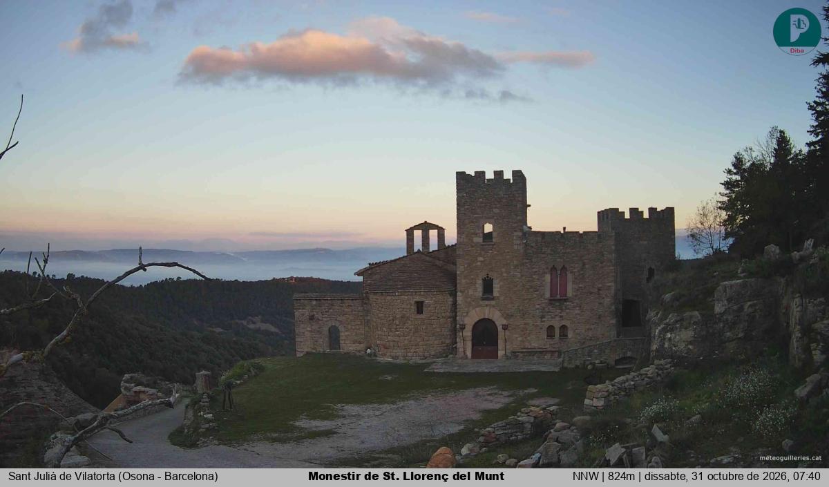 Monestir de St. Llorenç del Munt