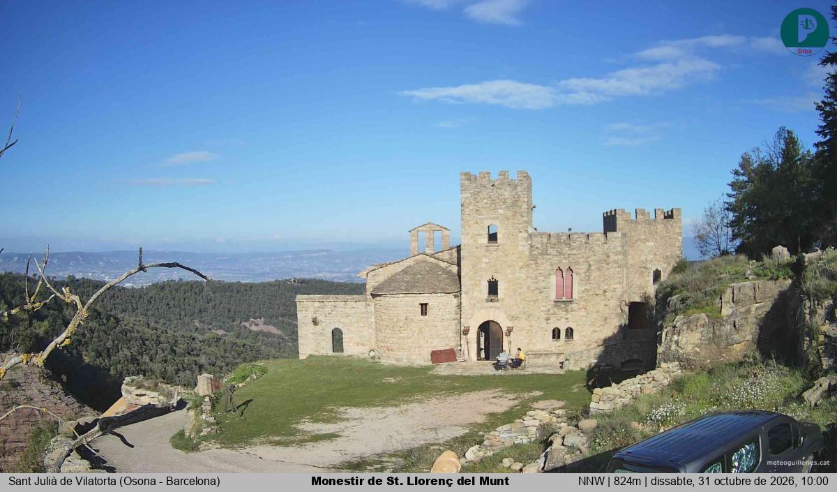 Monestir de St. Llorenç del Munt