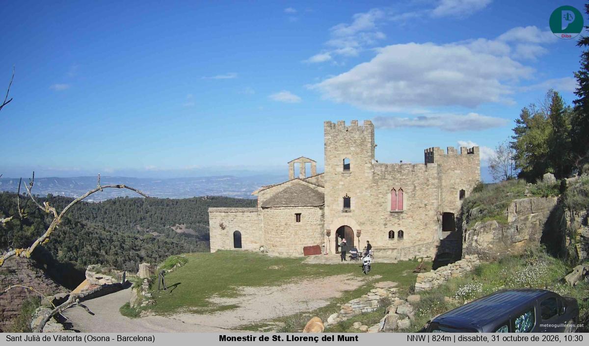 Monestir de St. Llorenç del Munt