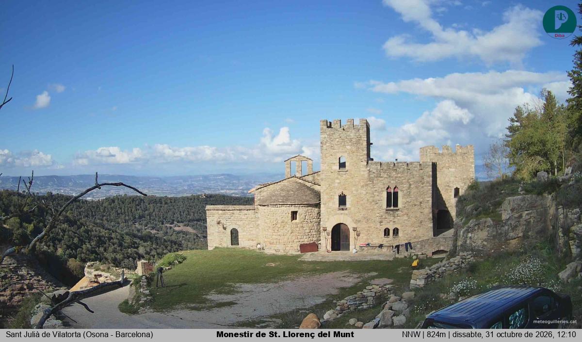 Monestir de St. Llorenç del Munt