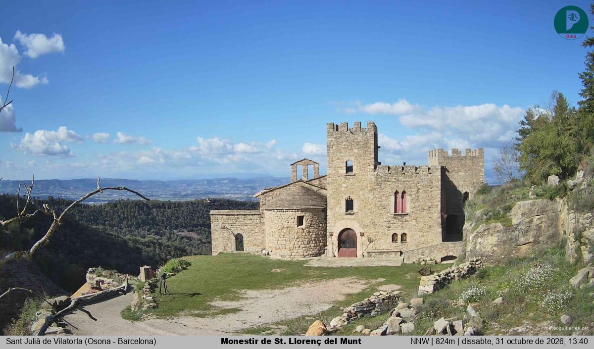 Monestir de St. Llorenç del Munt