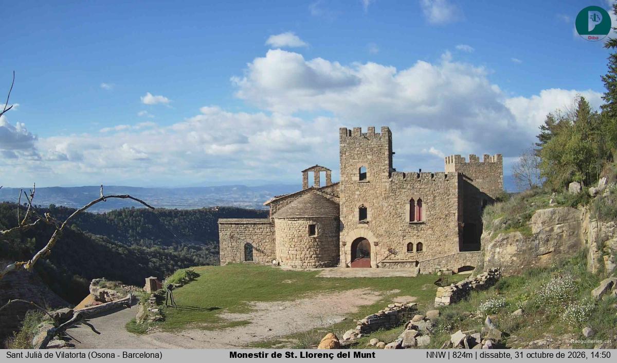 Monestir de St. Llorenç del Munt
