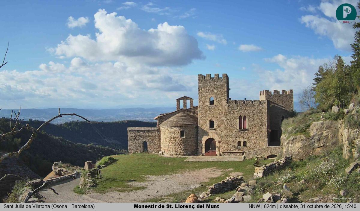 Monestir de St. Llorenç del Munt