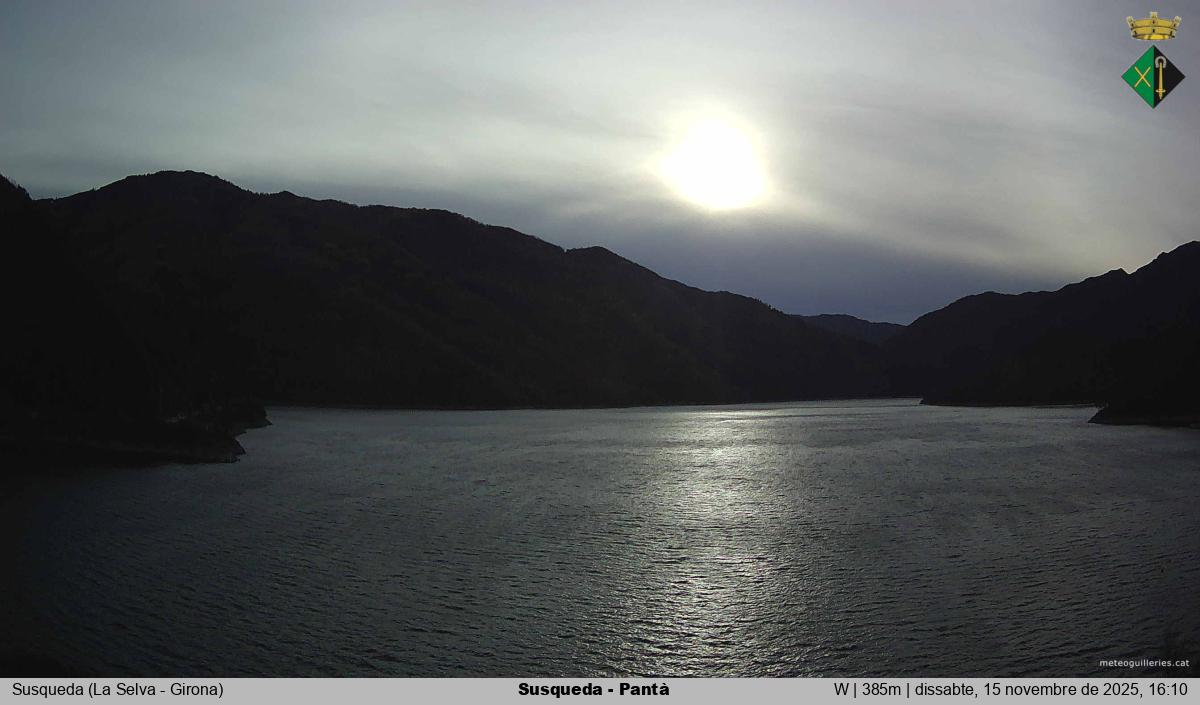 Susqueda - Pantà