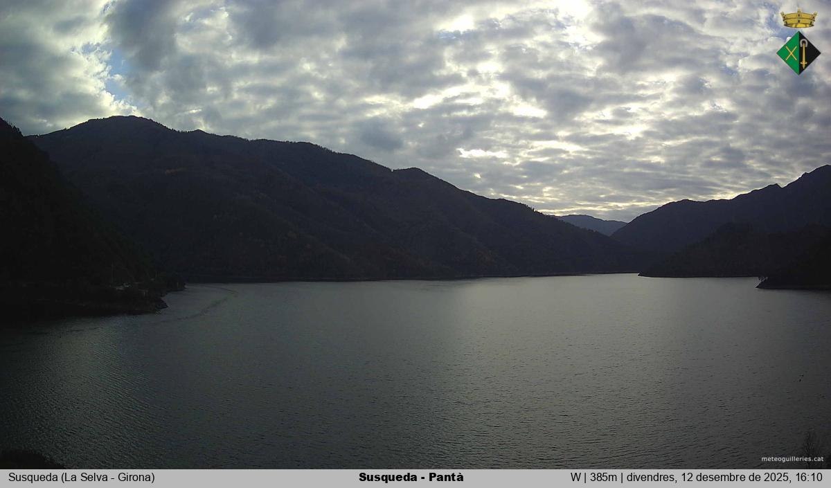 Susqueda - Pantà