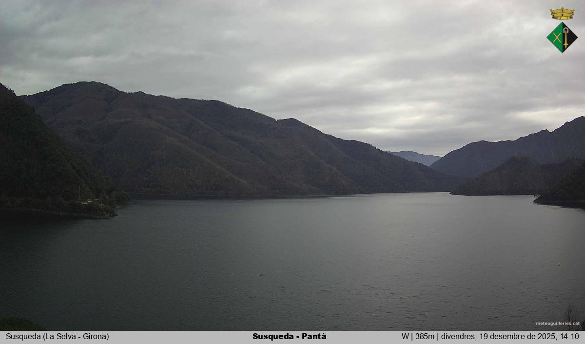 Susqueda - Pantà