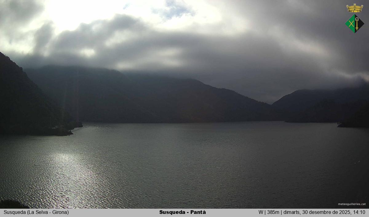 Susqueda - Pantà