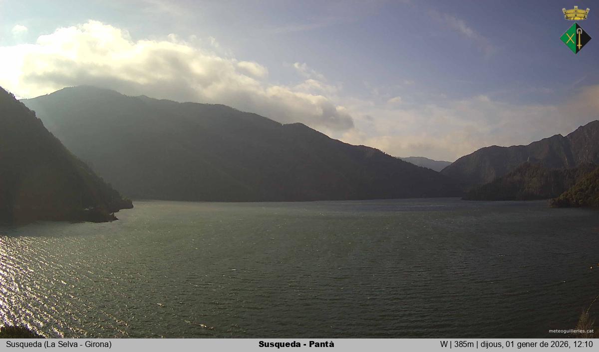 Susqueda - Pantà