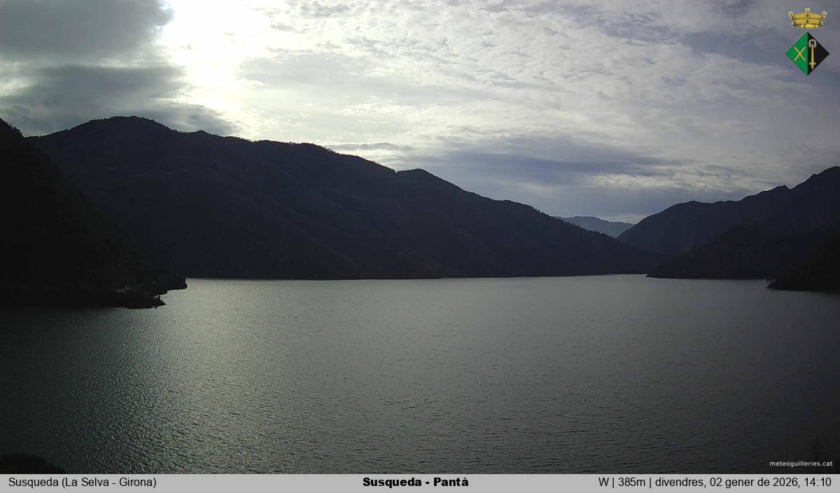 Susqueda - Pantà