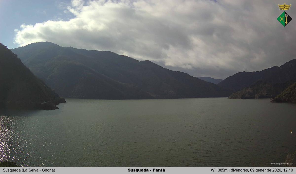 Susqueda - Pantà