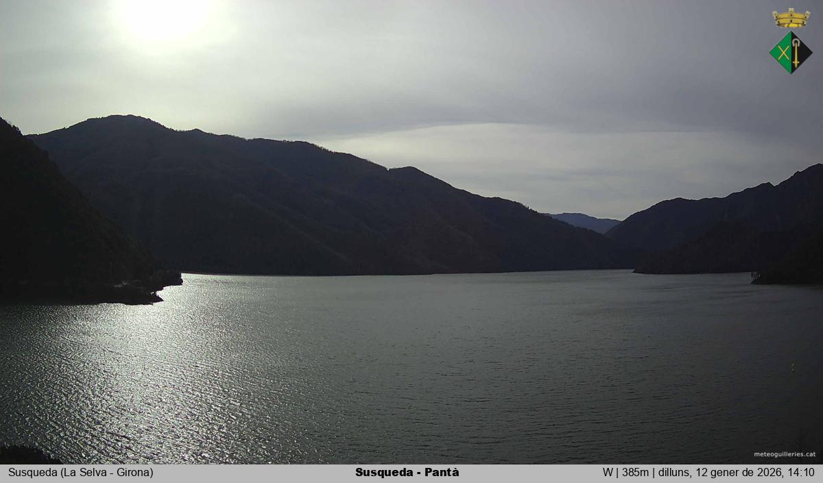 Susqueda - Pantà