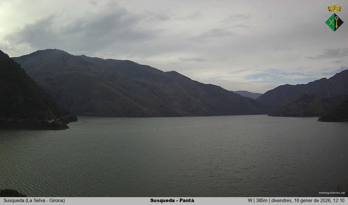 Susqueda - Pantà