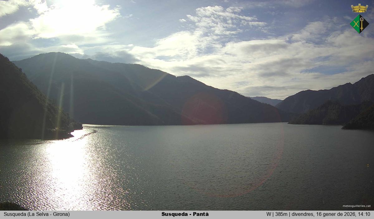 Susqueda - Pantà
