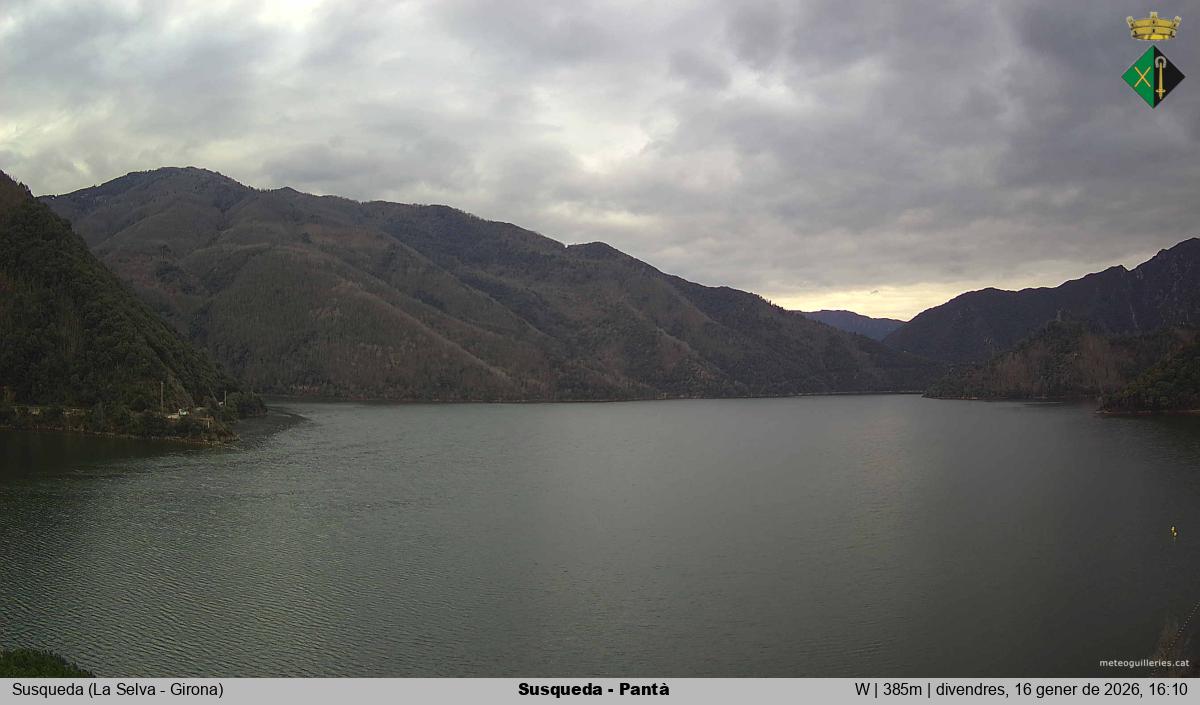 Susqueda - Pantà