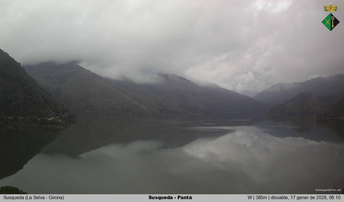 Susqueda - Pantà
