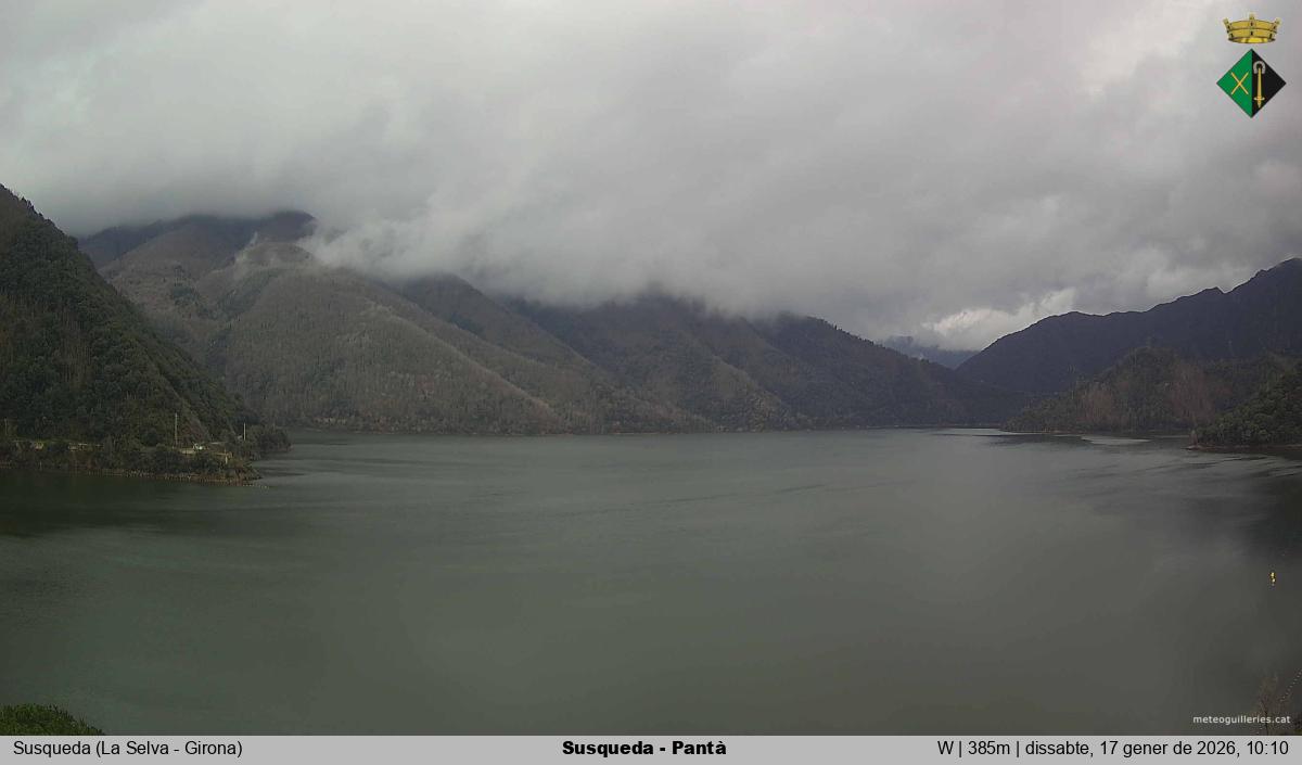 Susqueda - Pantà