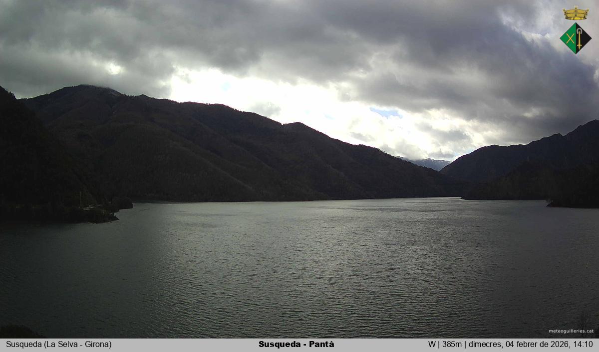 Susqueda - Pantà
