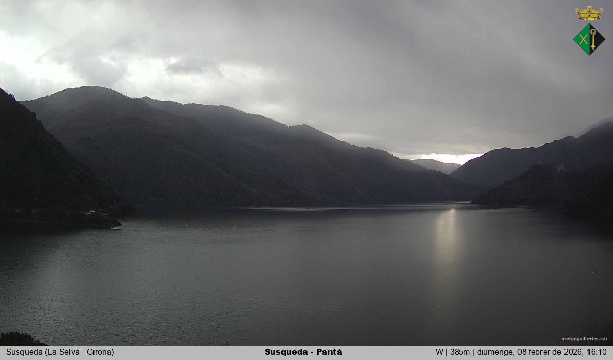 Susqueda - Pantà